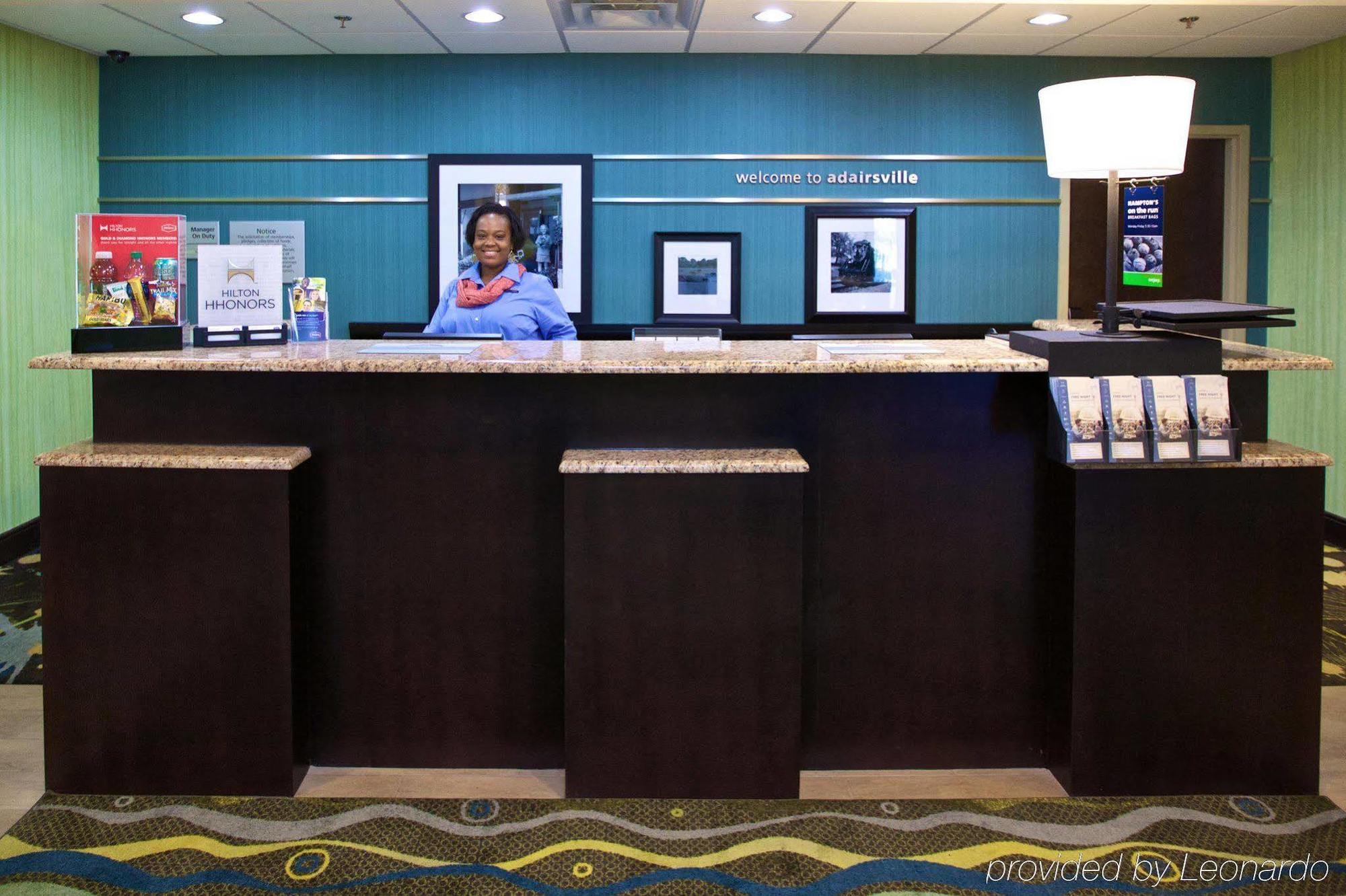 Hampton Inn And Suites Adairsville/Calhoun Area Bagian luar foto